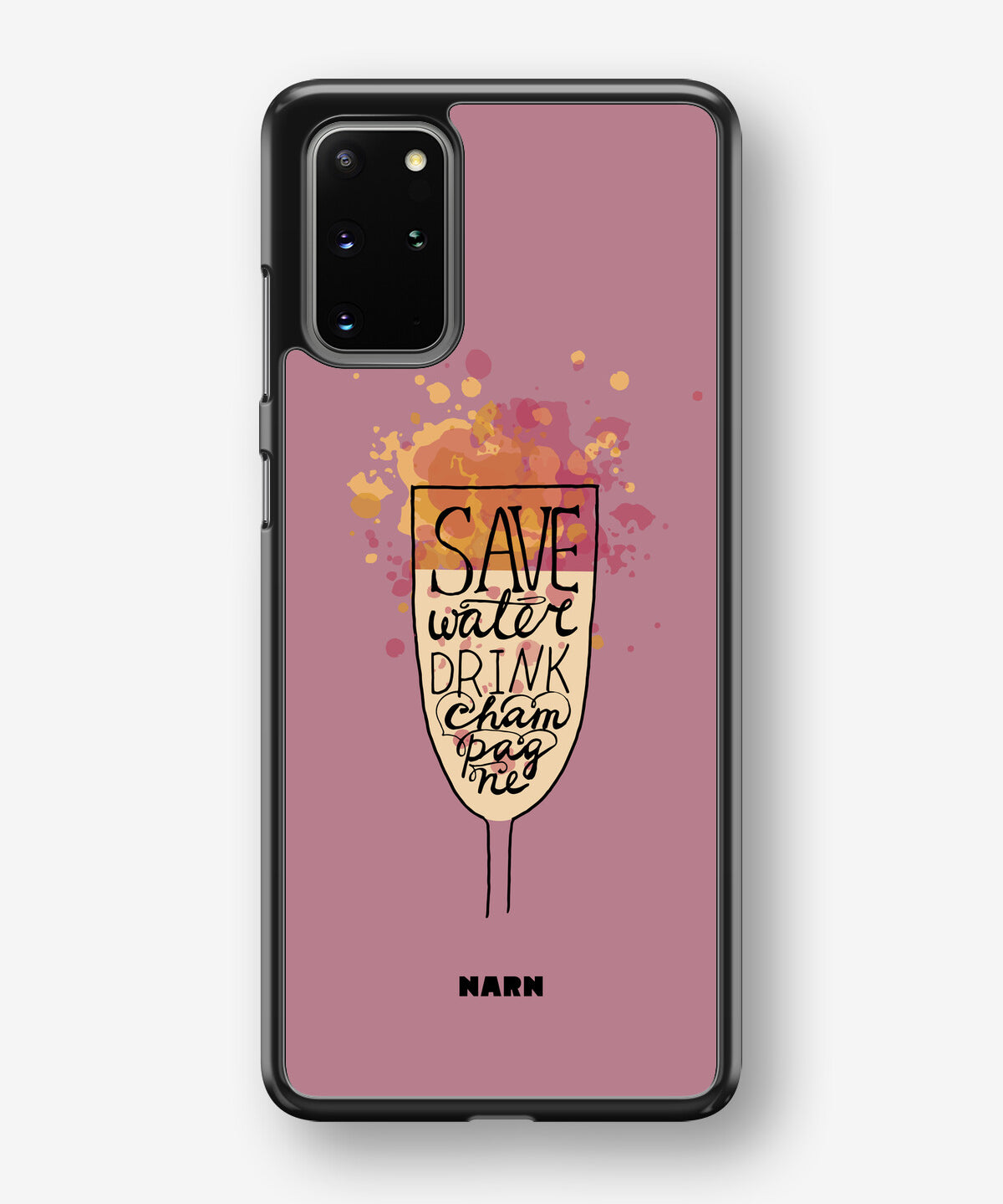 Samsung Galaxy S20 Plus Hard Case – Champagne - View 1