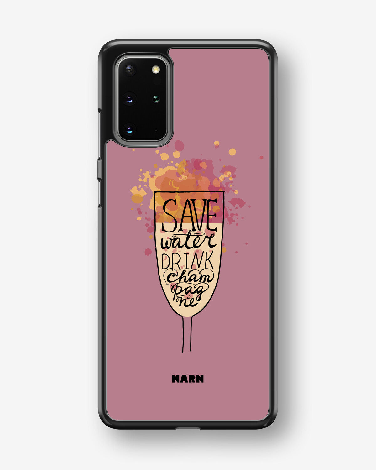 Samsung Galaxy S20 Plus Hard Case – Champagne - View 1
