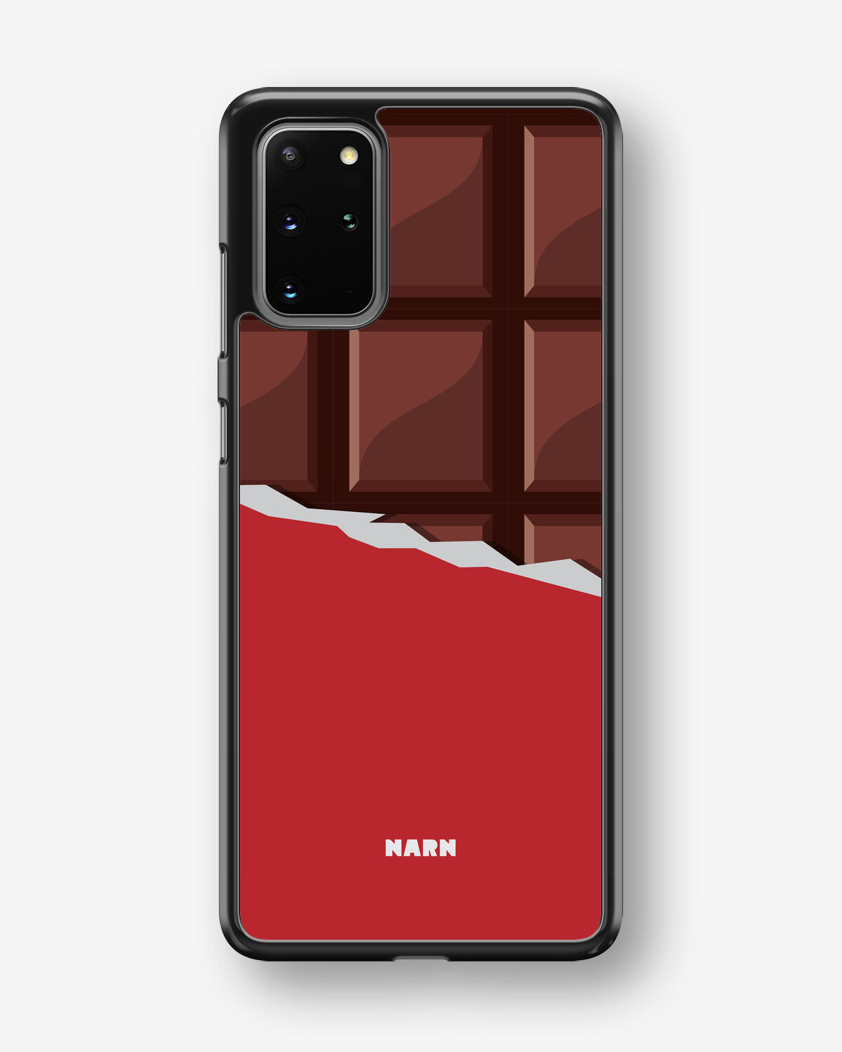 Samsung Galaxy S20 Plus Hard Case – Chocolate Break - View 1