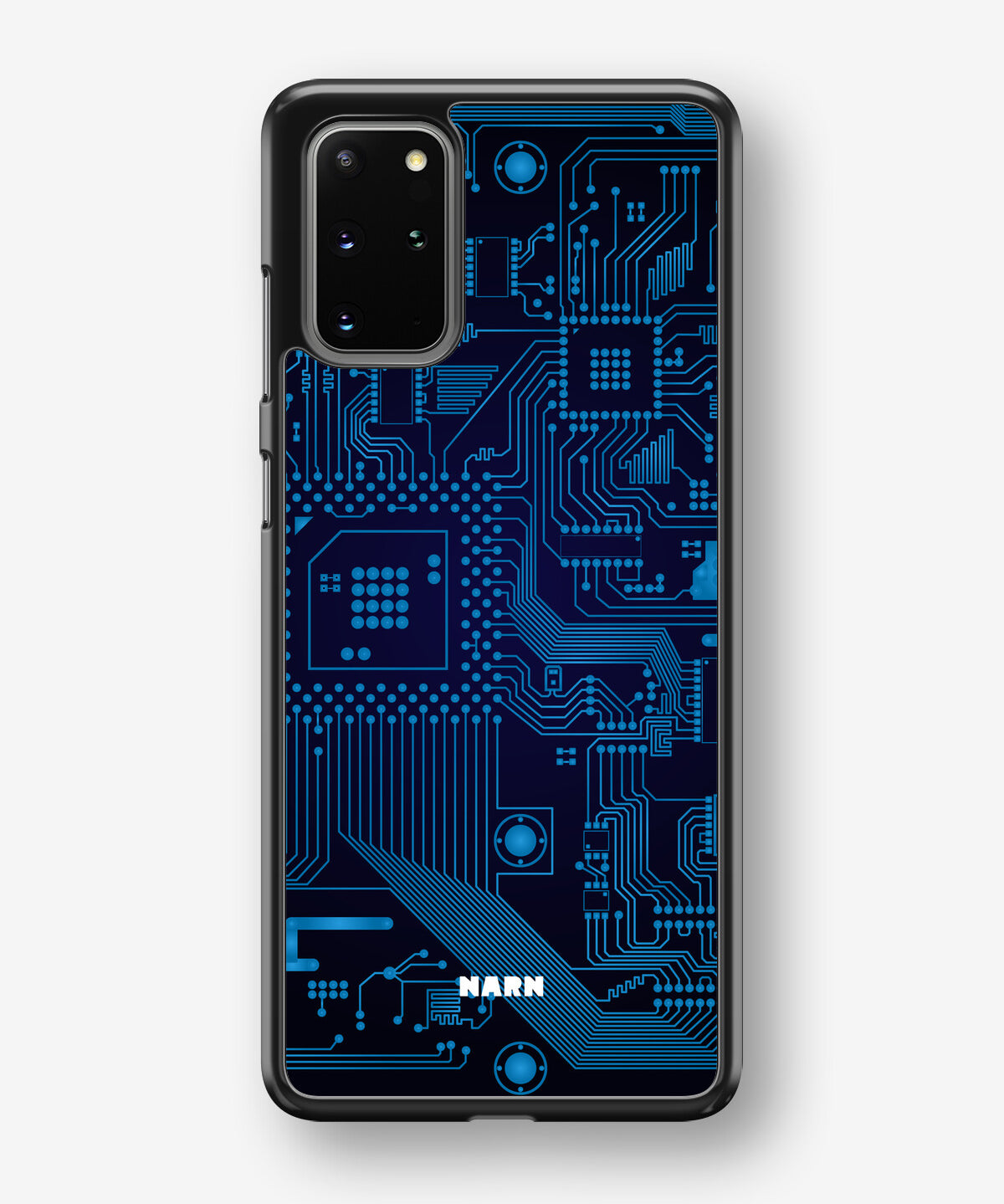 Samsung Galaxy S20 Plus Hard Case – Circuit Board - View 1