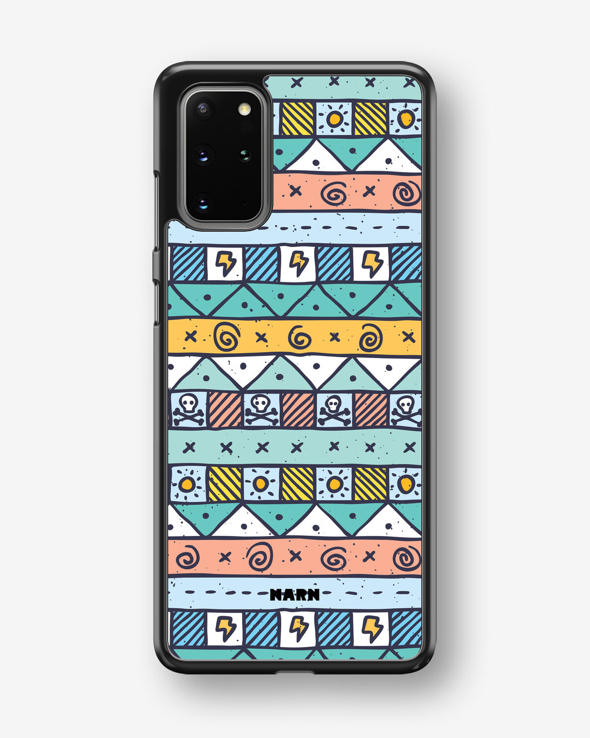 Samsung Galaxy S20 Plus Hard Case – Cute Pattern - View 1