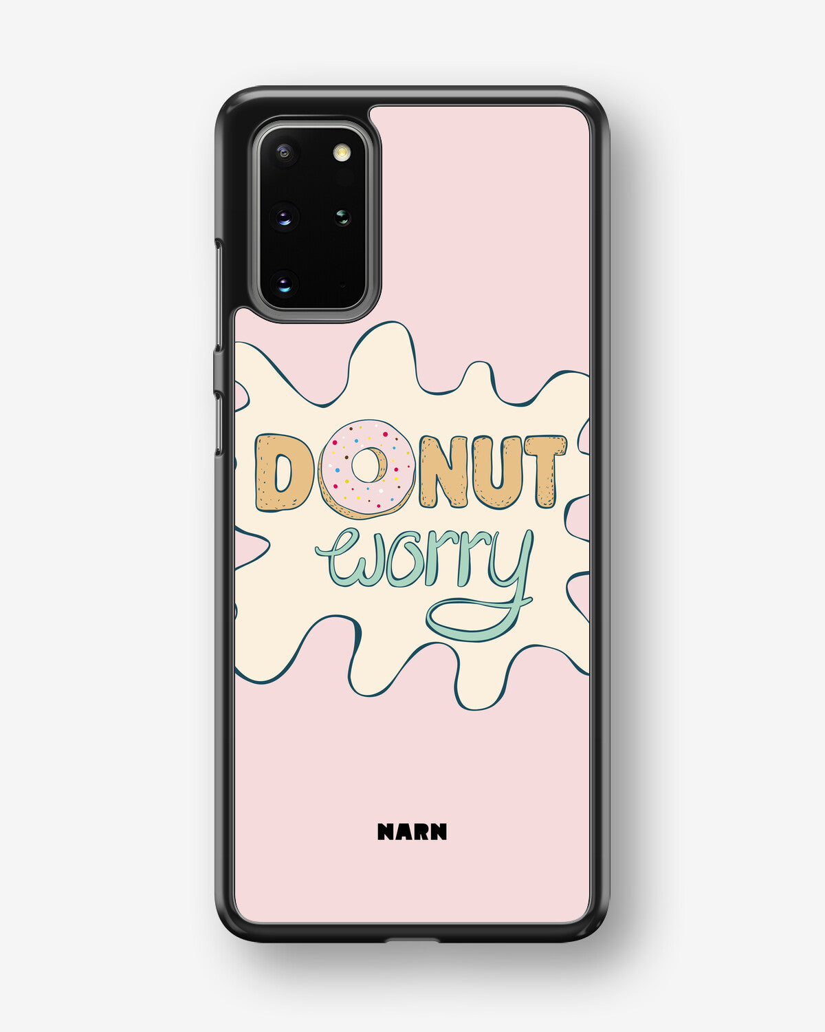 Samsung Galaxy S20 Plus Hard Case – Donut Worry - View 1