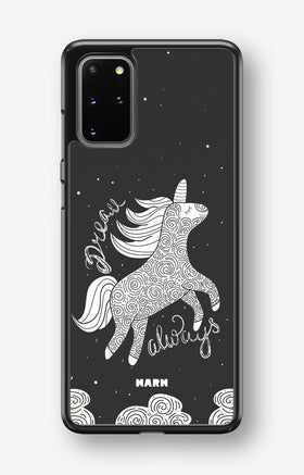 Samsung Galaxy S20 Plus Hard Case – Dream Always - View 1