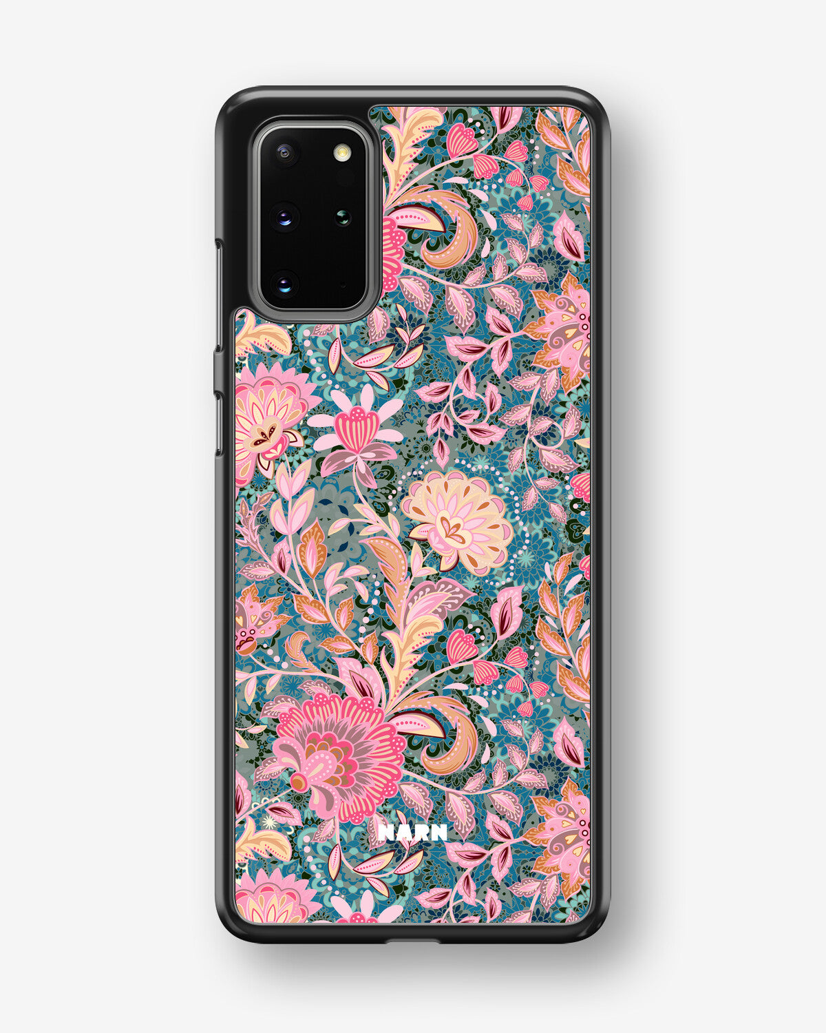 Samsung Galaxy S20 Plus Hard Case – Fantasy Flowers - View 1