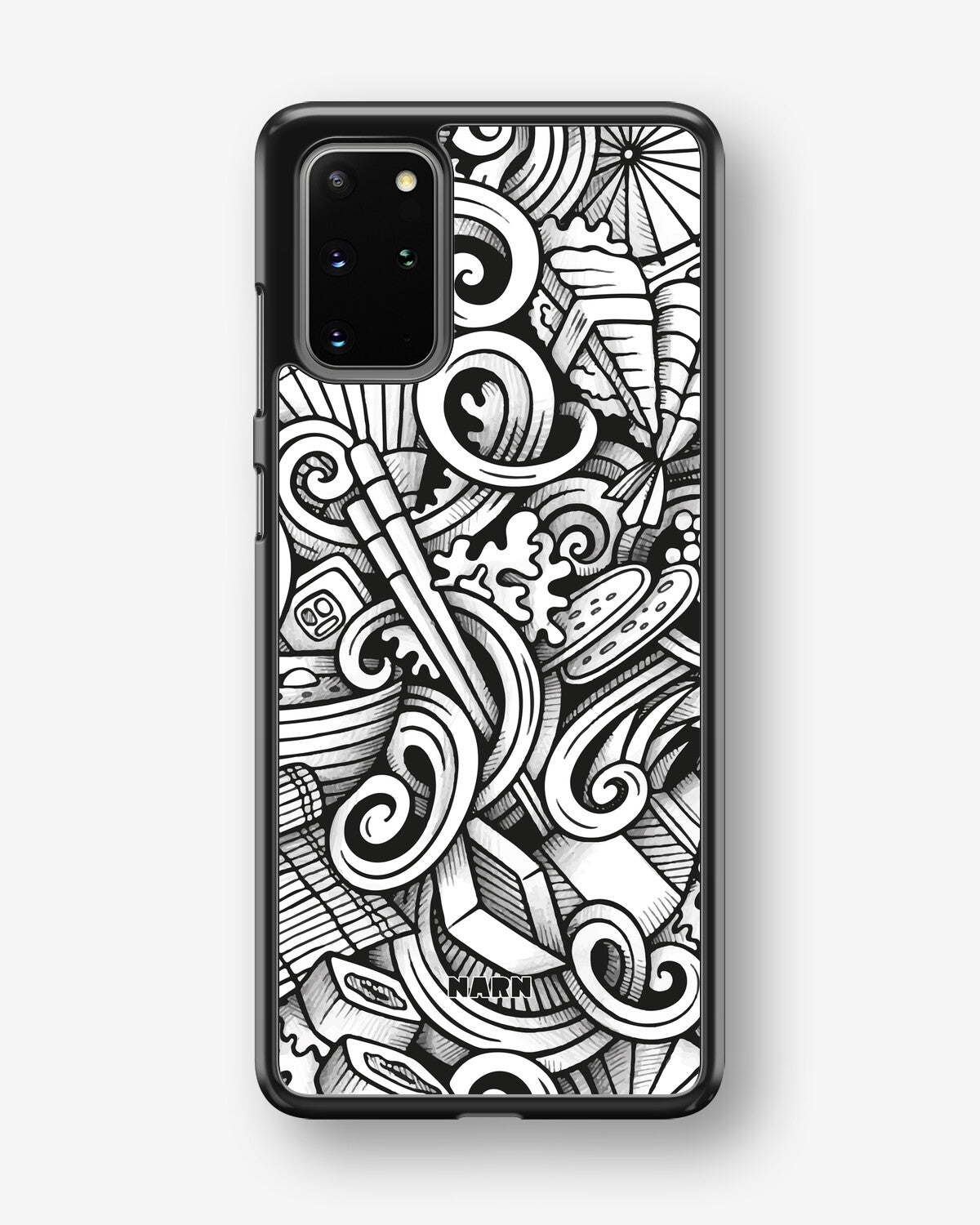 Samsung Galaxy S20 Plus Hard Case – Japanese Pattern - View 1