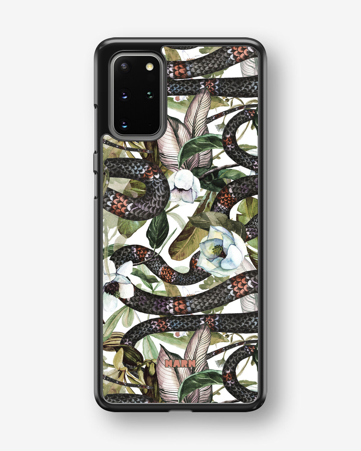 Samsung Galaxy S20 Plus Hard Case – Jungle Snake - View 1