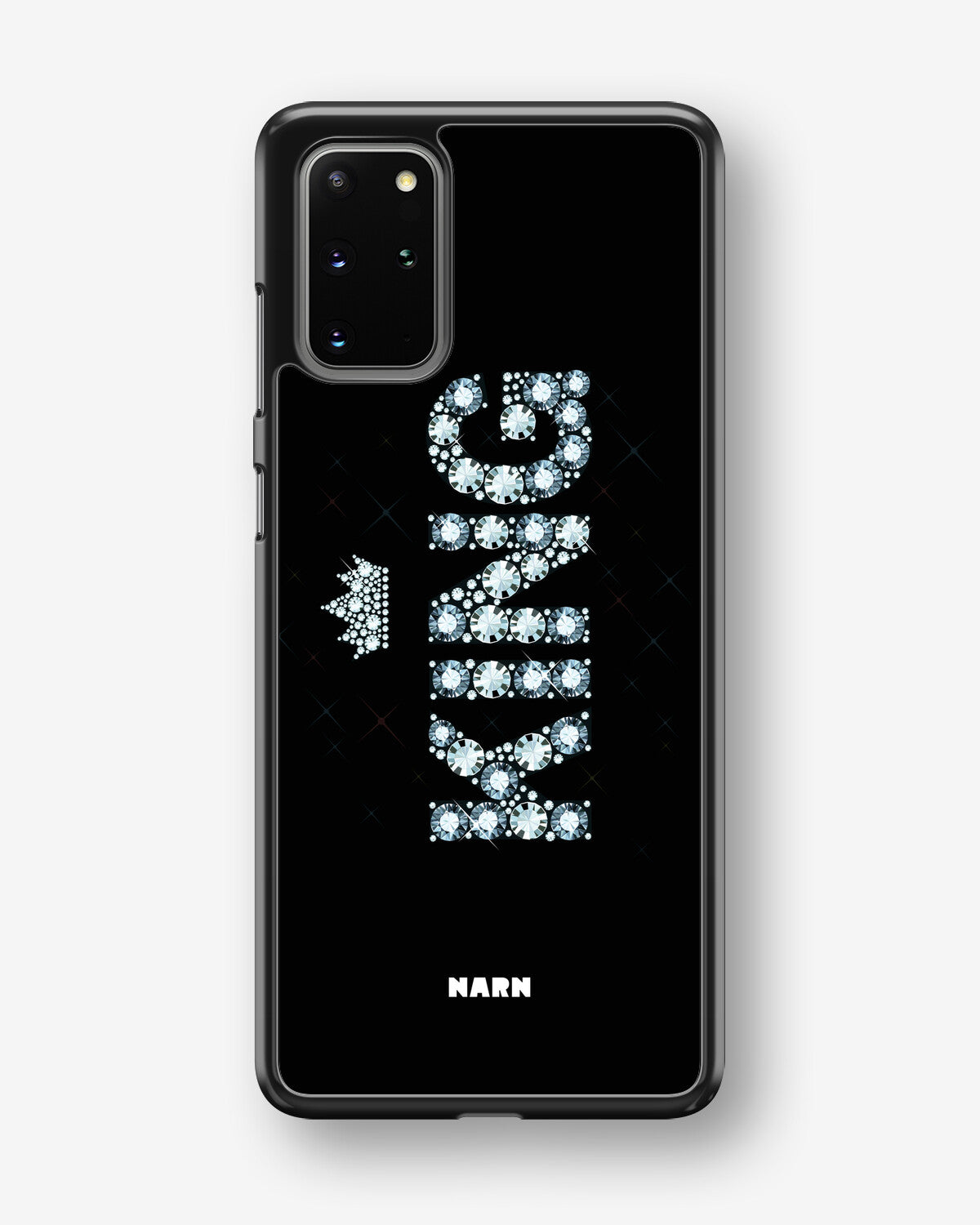Samsung Galaxy S20 Plus Hard Case – King - View 1