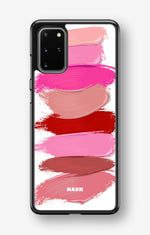 Samsung Galaxy S20 Plus Hard Case – Lipstick Smears - View 1