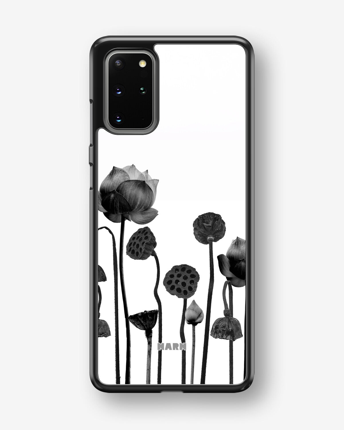 Samsung Galaxy S20 Plus Hard Case – Lotus Blooms - View 1
