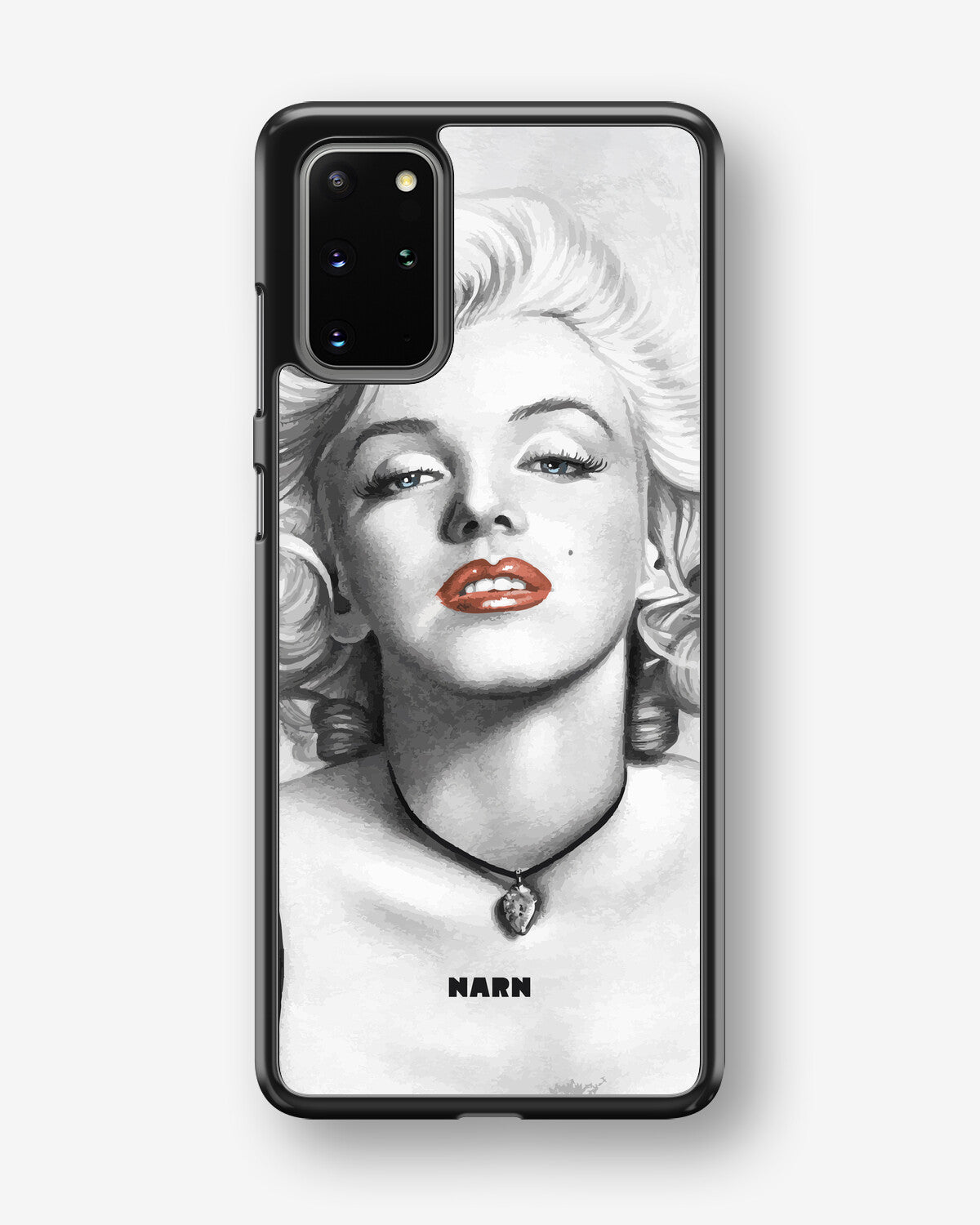 Samsung Galaxy S20 Plus Hard Case – Marilyn - View 1