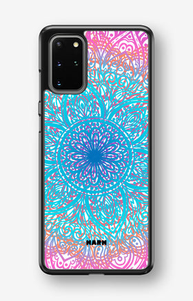 Samsung Galaxy S20 Plus Hard Case – Pastel Mandala - View 1
