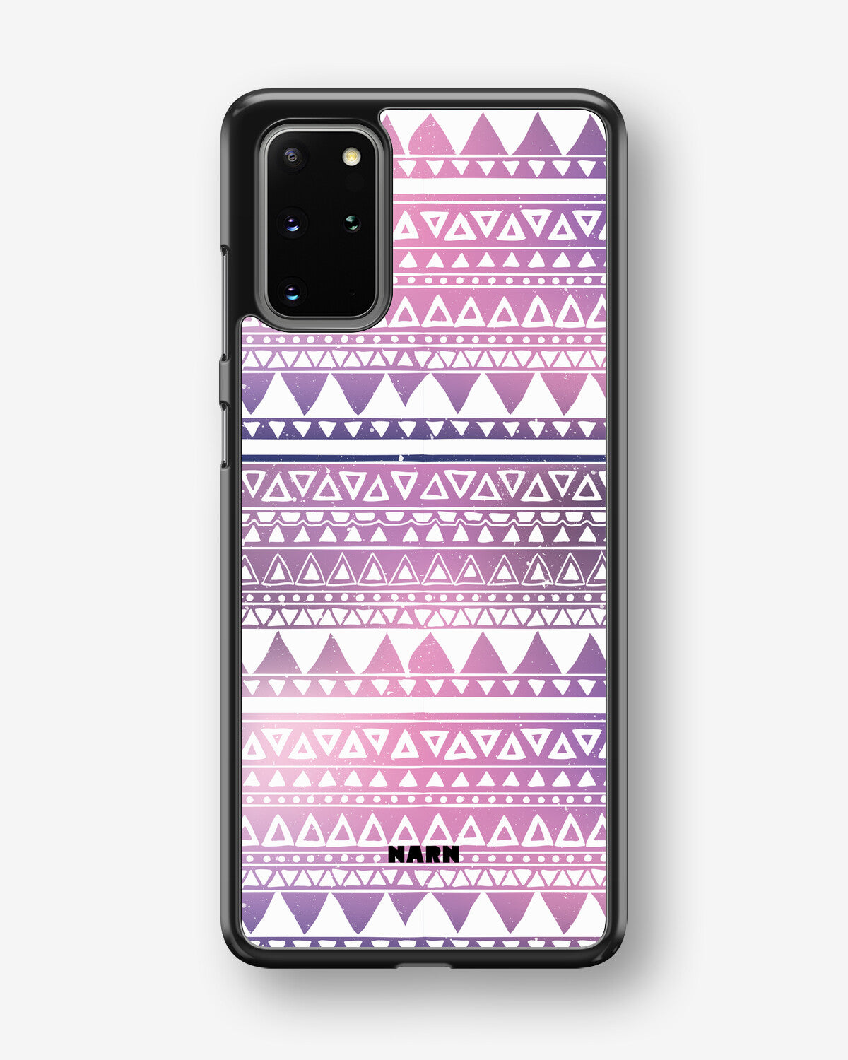 Samsung Galaxy S20 Plus Hard Case – Purple Aztec - View 1