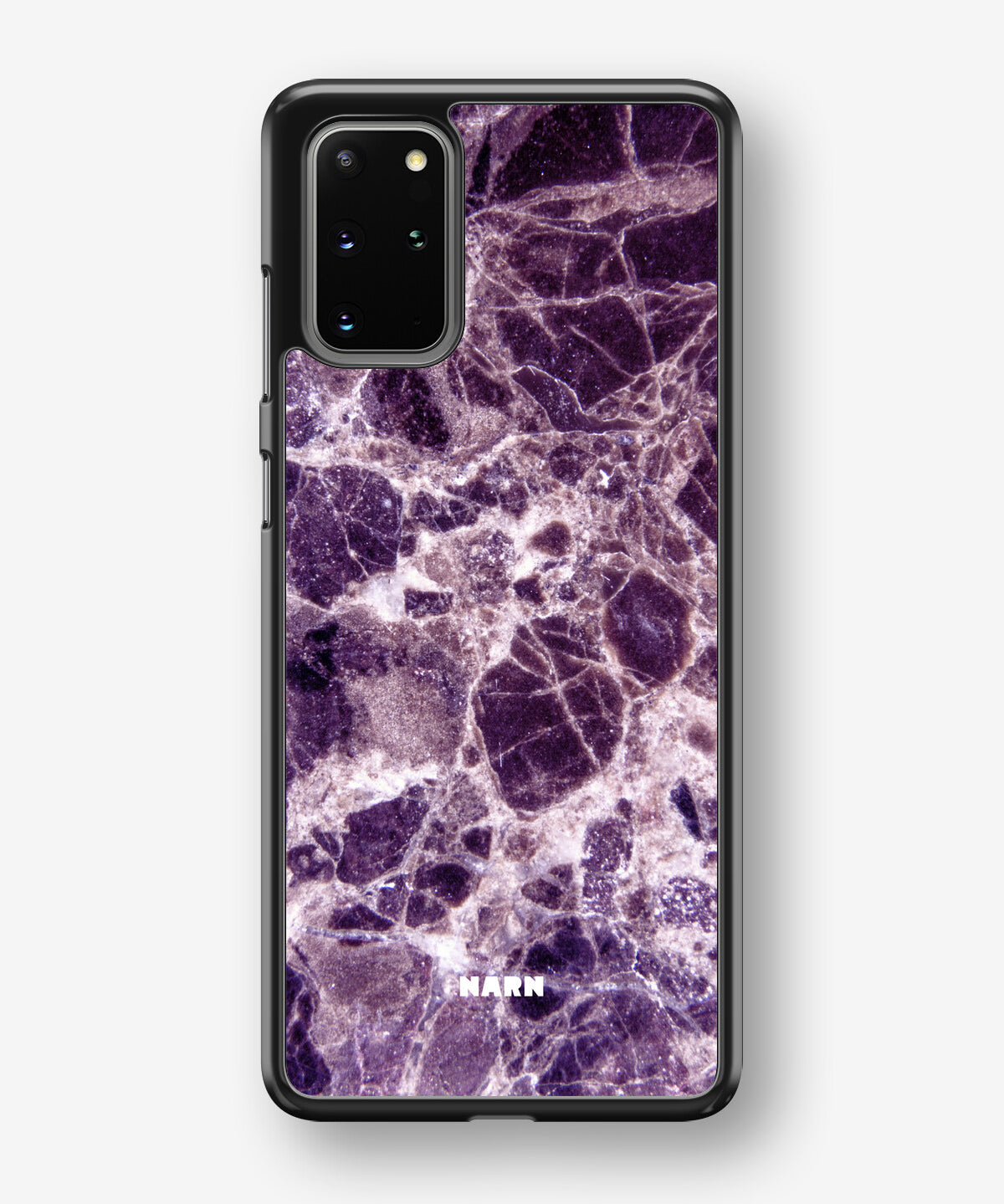 Samsung Galaxy S20 Plus Hard Case – Purple Marble - View 1