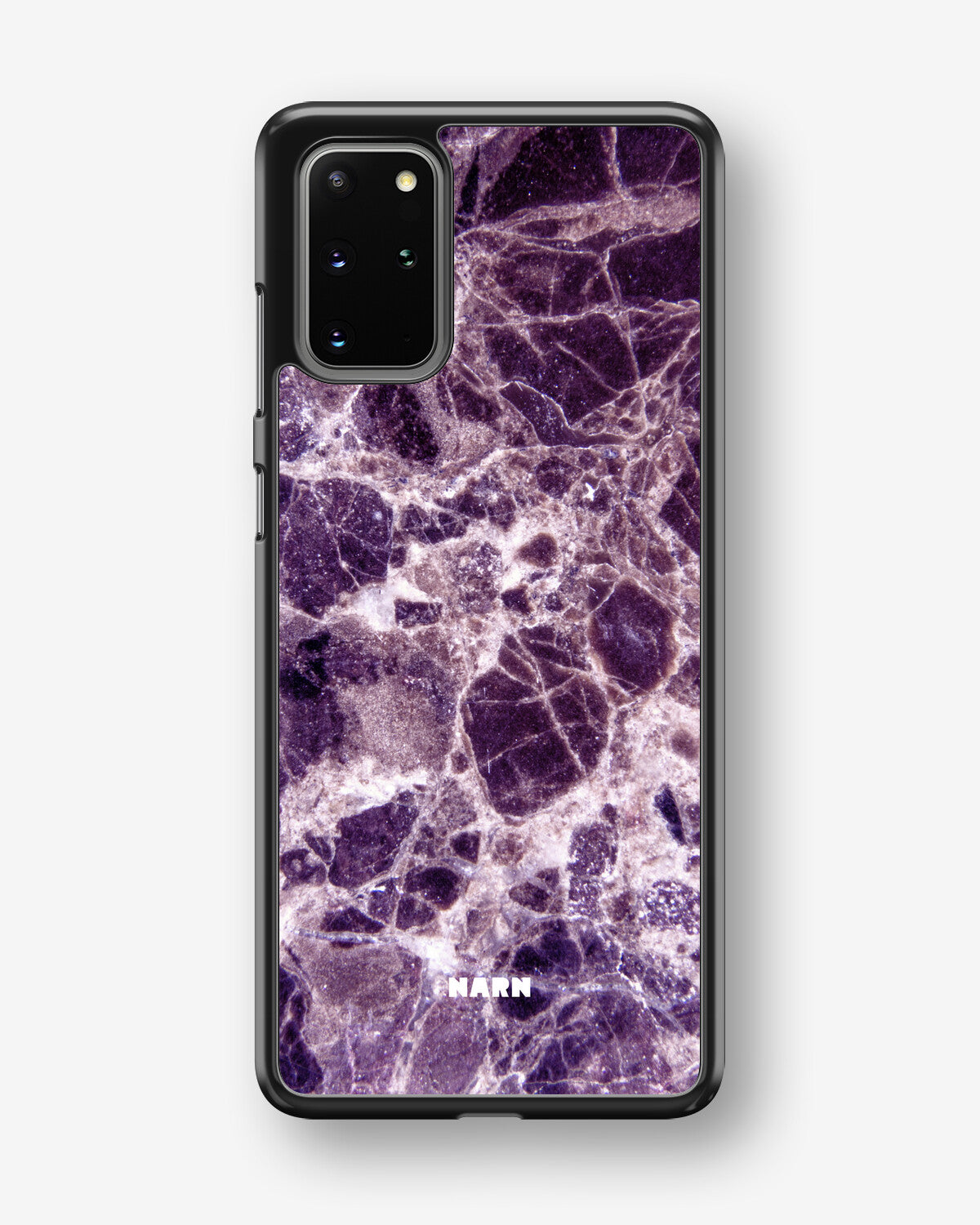 Samsung Galaxy S20 Plus Hard Case – Purple Marble - View 1