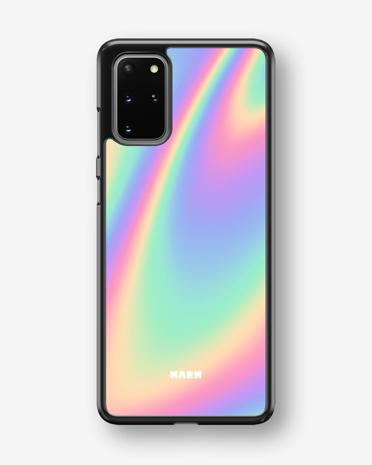 Samsung Galaxy S20 Plus Hard Case – Rainbow Haze - View 1