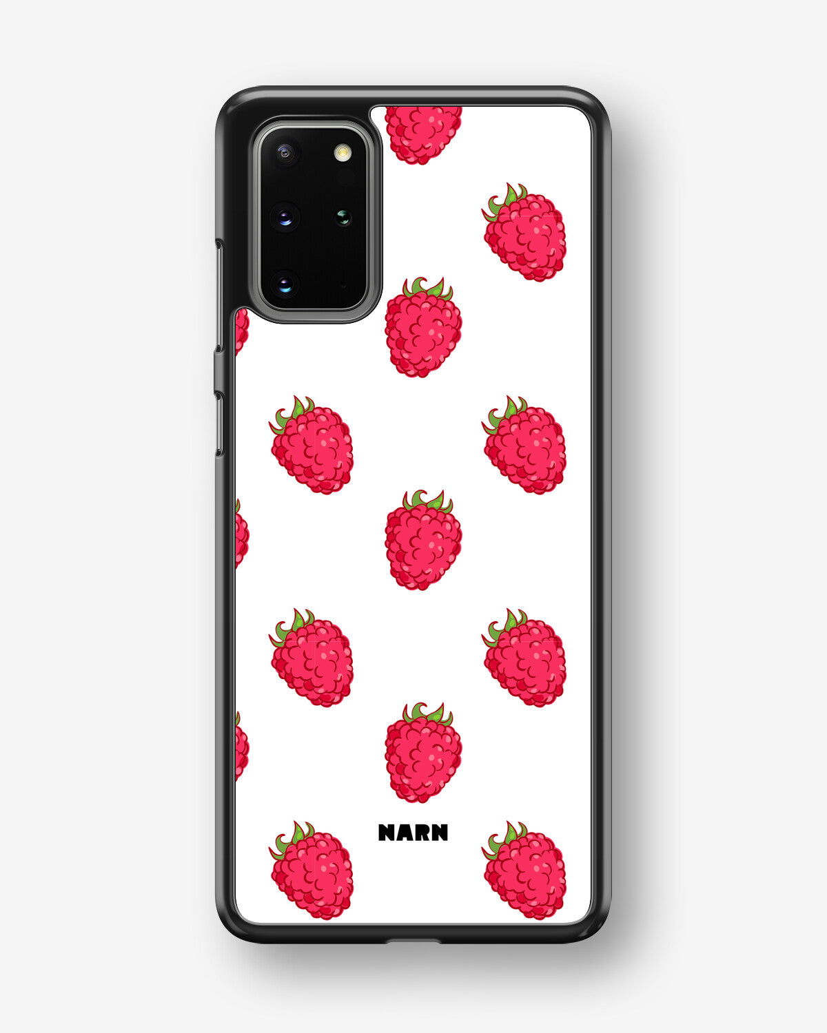 Samsung Galaxy S20 Plus Hard Case – Raspberry Bliss - View 1