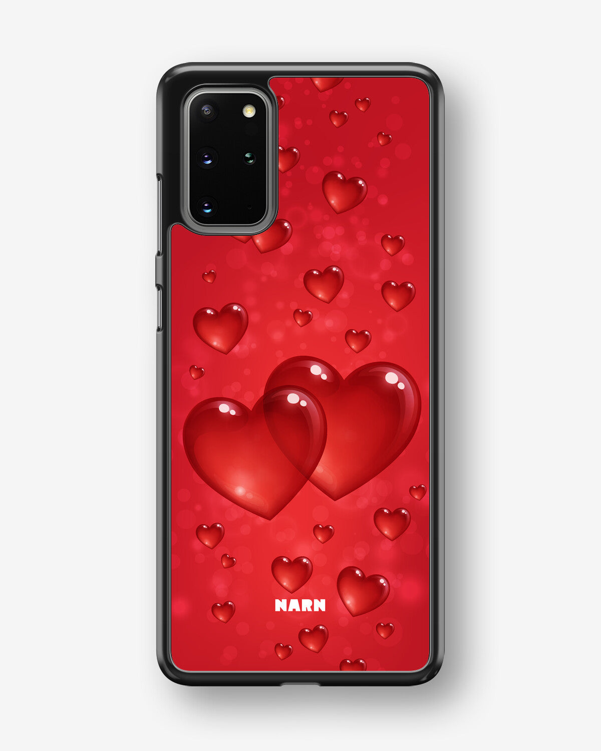 Samsung Galaxy S20 Plus Hard Case – Red Romance - View 1