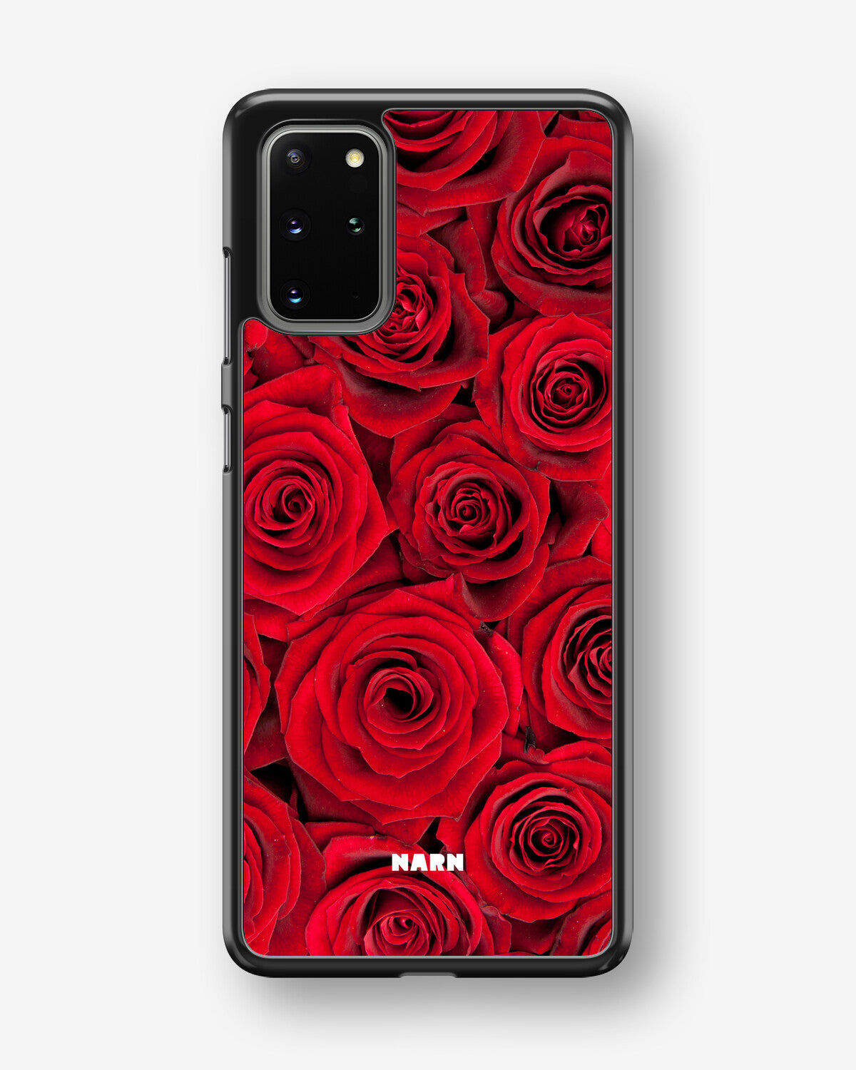 Samsung Galaxy S20 Plus Hard Case – Red Roses - View 1
