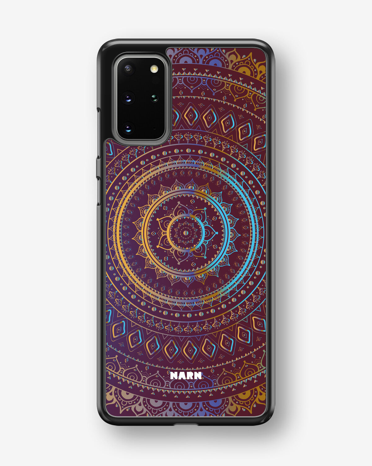 Samsung Galaxy S20 Plus Hard Case – Royal Mandala - View 1