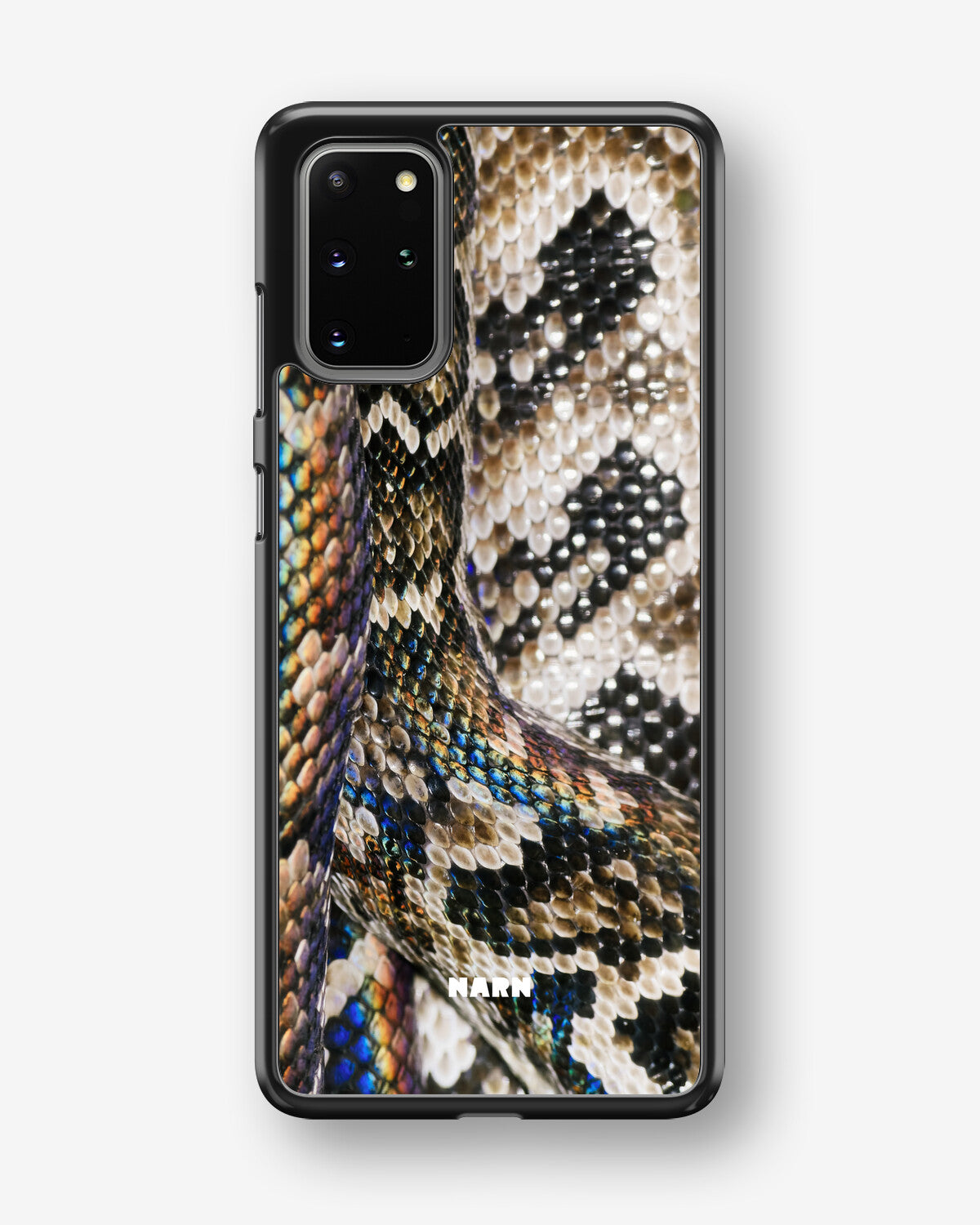 Samsung Galaxy S20 Plus Hard Case – Shining Snakeskin - View 1