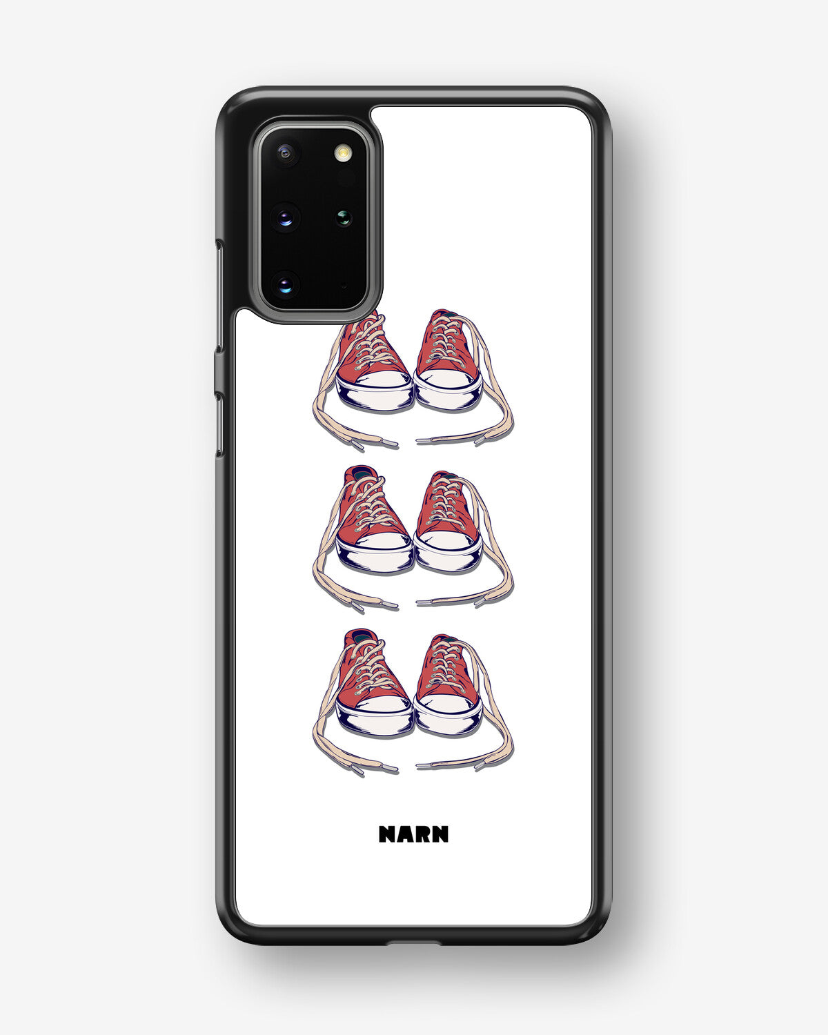 Samsung Galaxy S20 Plus Hard Case – Shoes - View 1