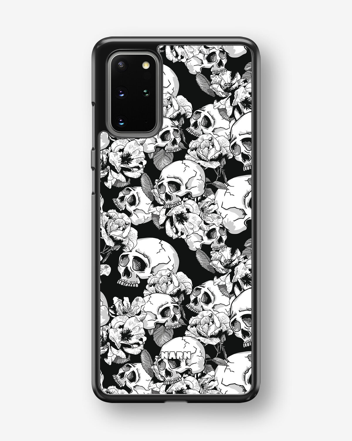 Samsung Galaxy S20 Plus Hard Case – Skull Garden - View 1