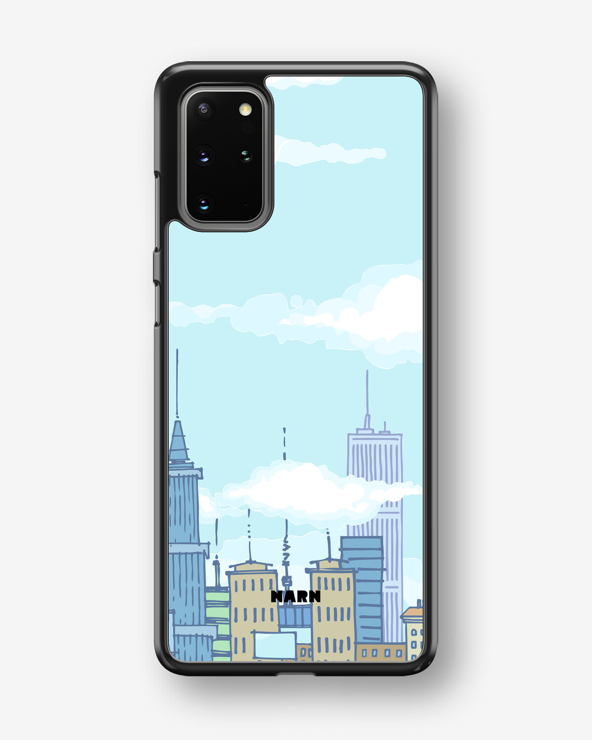Samsung Galaxy S20 Plus Hard Case – Skyline - View 1