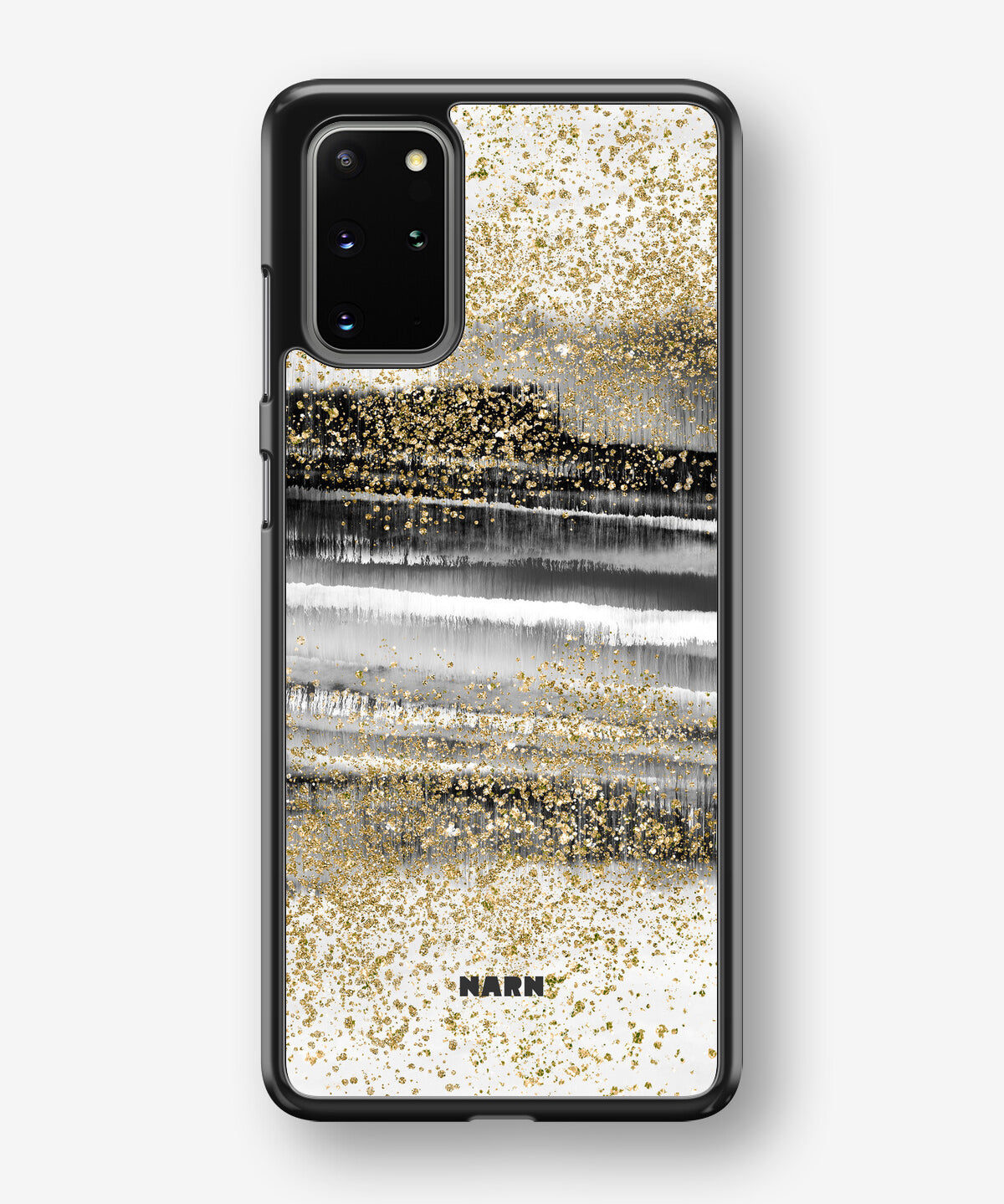 Samsung Galaxy S20 Plus Hard Case – Sparkly Tie Dye - View 1