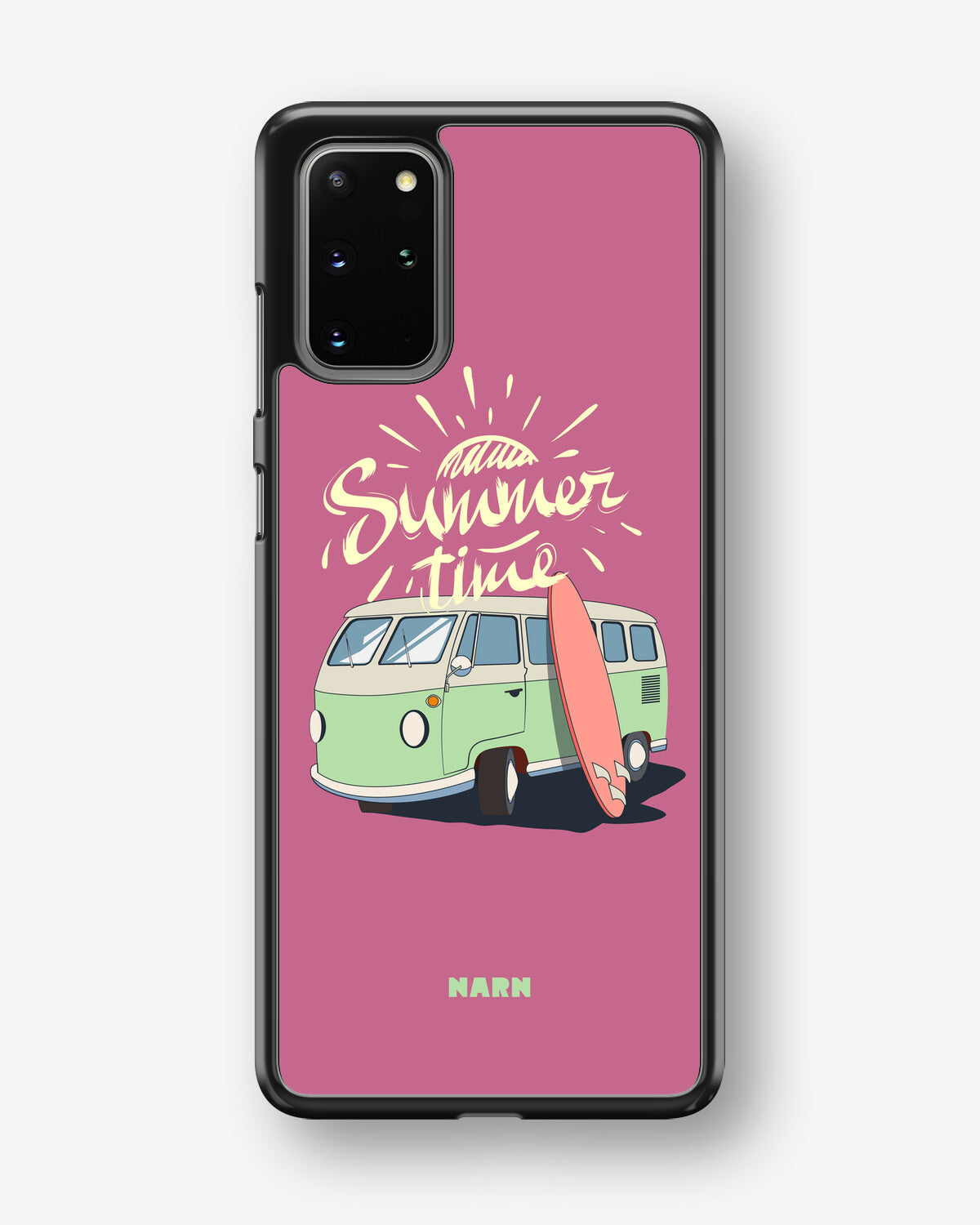 Samsung Galaxy S20 Plus Hard Case – Summer Van - View 1