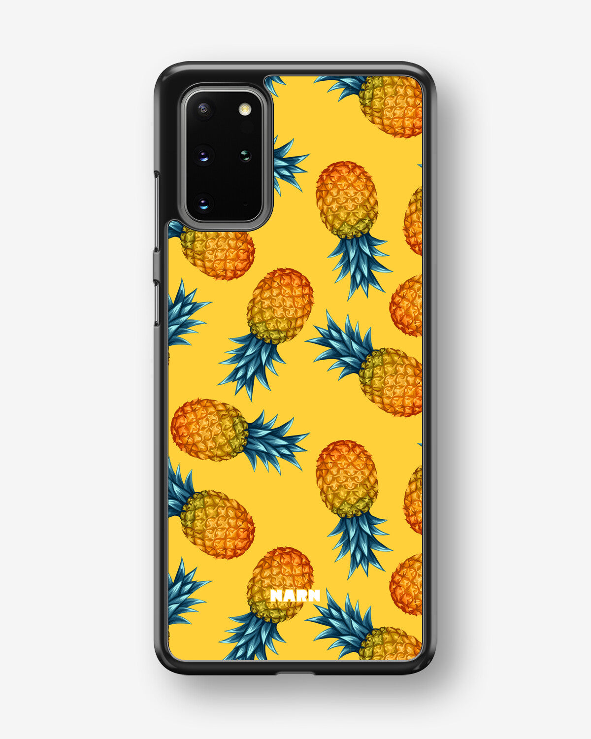 Samsung Galaxy S20 Plus Hard Case – Sunny Pineapple - View 1