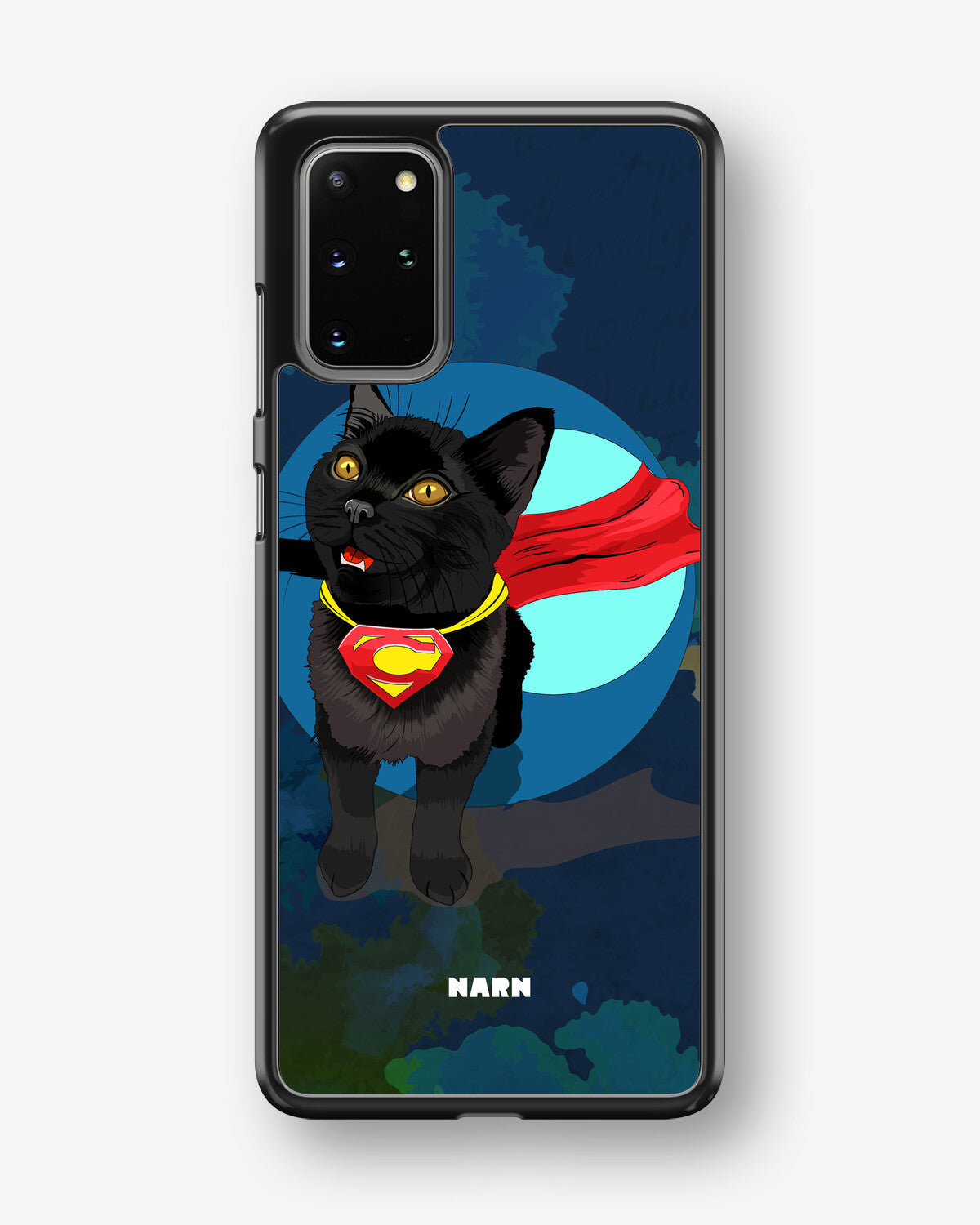 Samsung Galaxy S20 Plus Hard Case – Super Cat - View 1