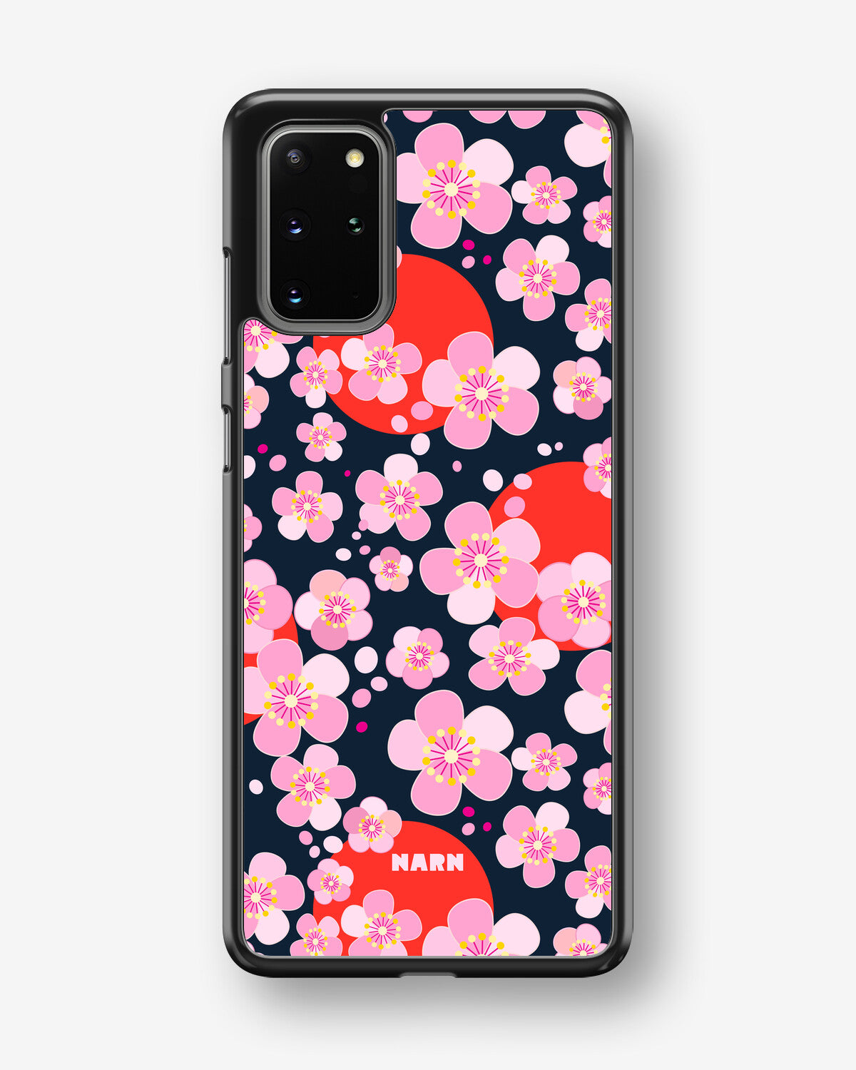Samsung Galaxy S20 Plus Hard Case – Tokyo Nights - View 1