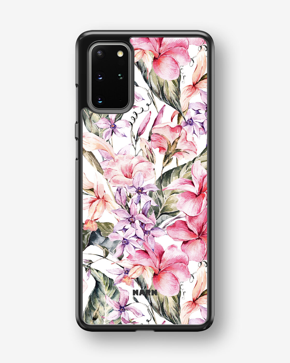 Samsung Galaxy S20 Plus Hard Case – Watercolor Flowers - View 1