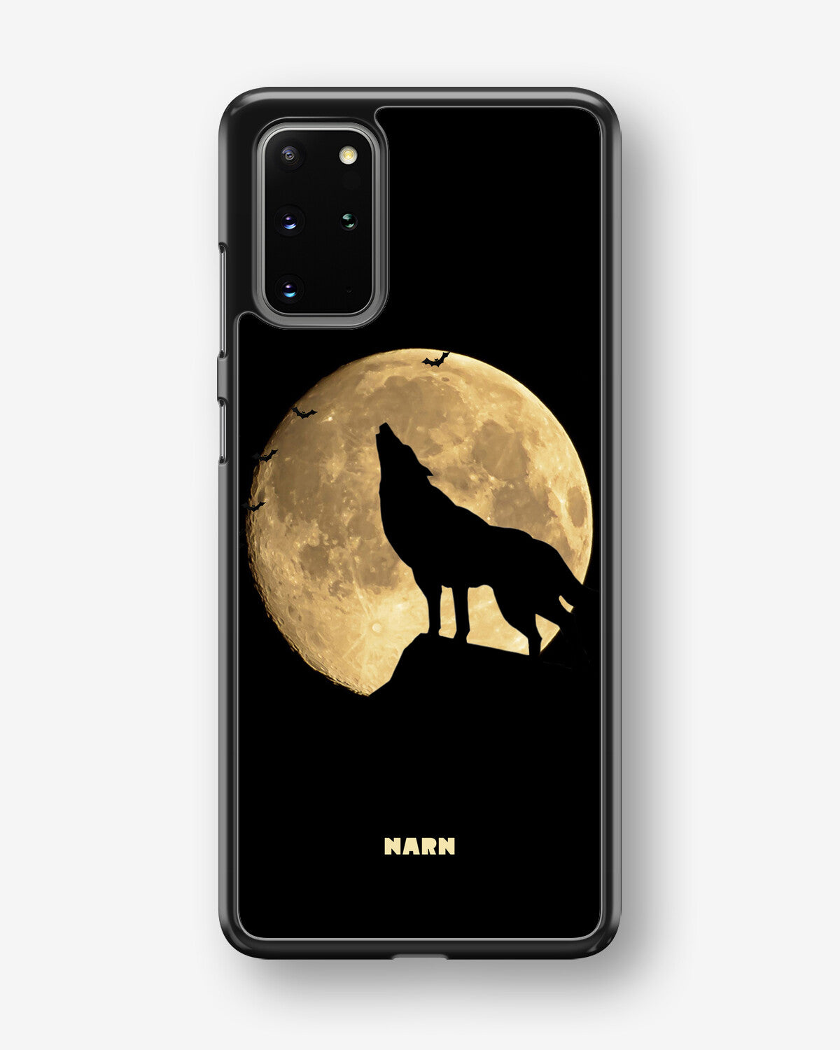 Samsung Galaxy S20 Plus Hard Case – Wolf - View 1