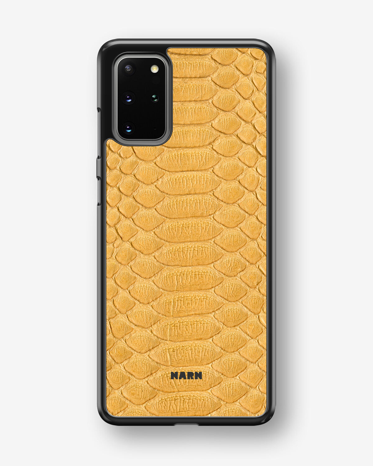 Samsung Galaxy S20 Plus Hard Case – Yellow Snake - View 1