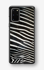Samsung Galaxy S20 Plus Hard Case – Zebra Stripe - View 1