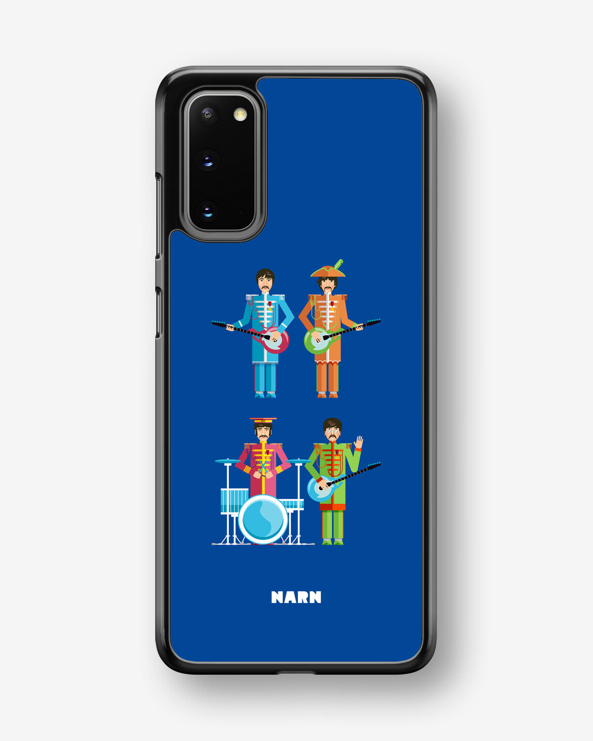 Samsung Galaxy S20 Hard Case – Beatles Blue - View 1