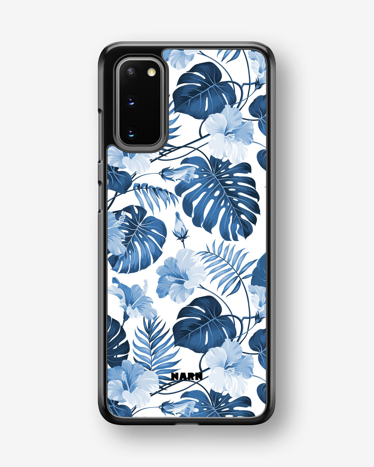 Samsung Galaxy S20 Hard Case – Blue Tropics - View 1