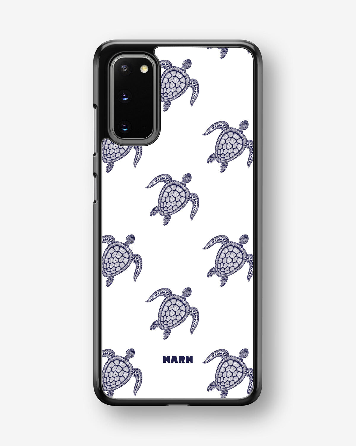 Samsung Galaxy S20 Hard Case – Blue Turtles - View 1