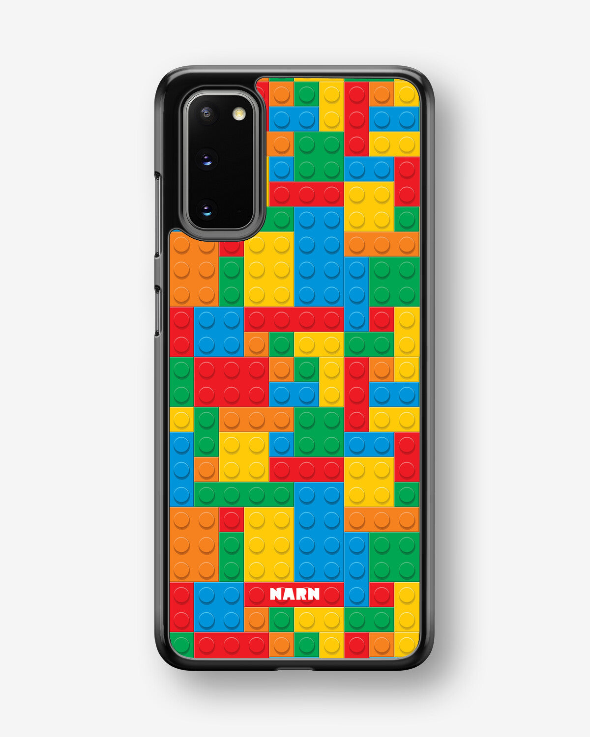 Samsung Galaxy S20 Hard Case – Building Bricks - View 1