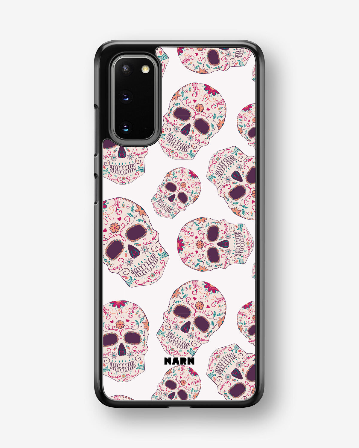 Samsung Galaxy S20 Hard Case – Calavera Skulls - View 1