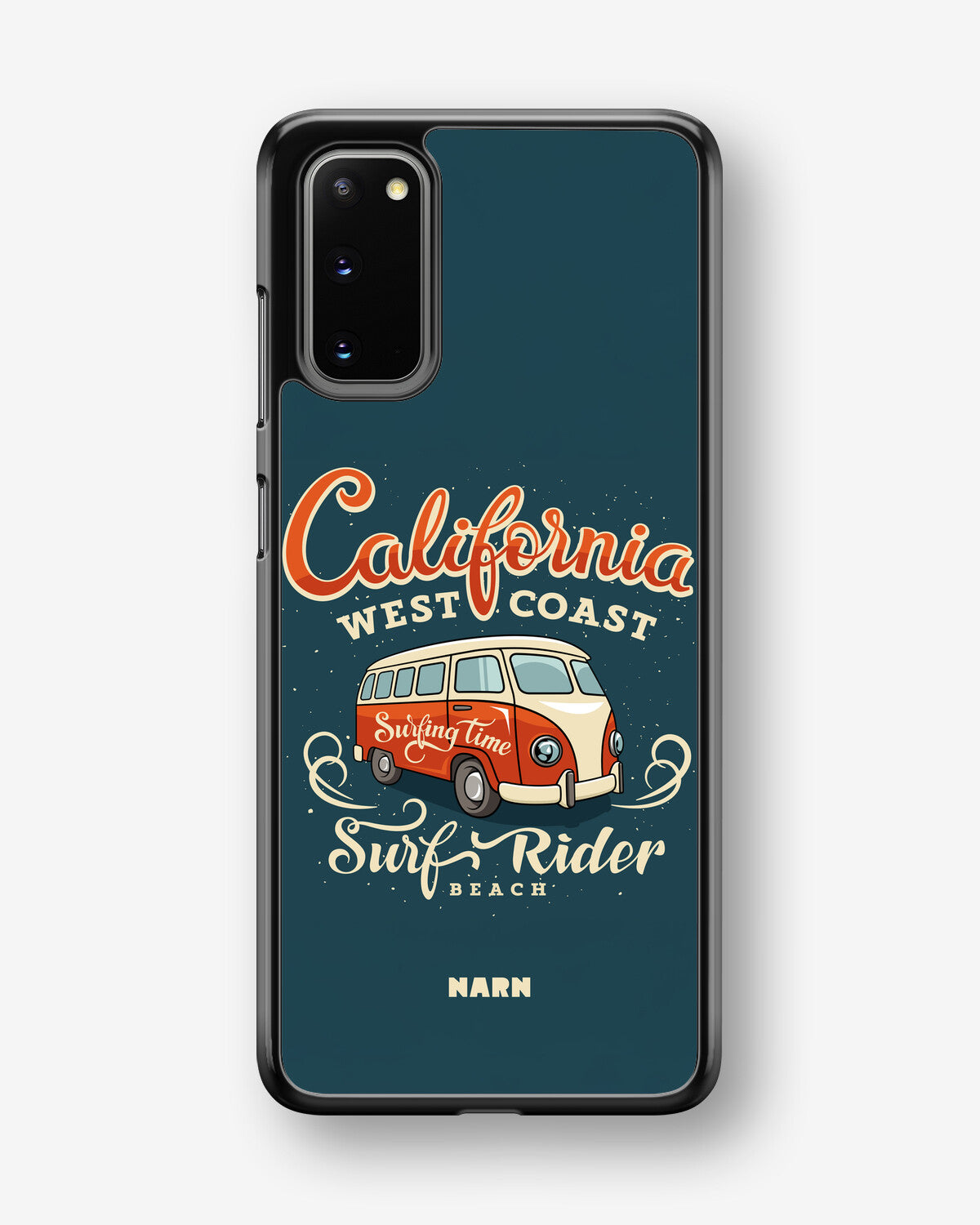 Samsung Galaxy S20 Hard Case – California Surf - View 1