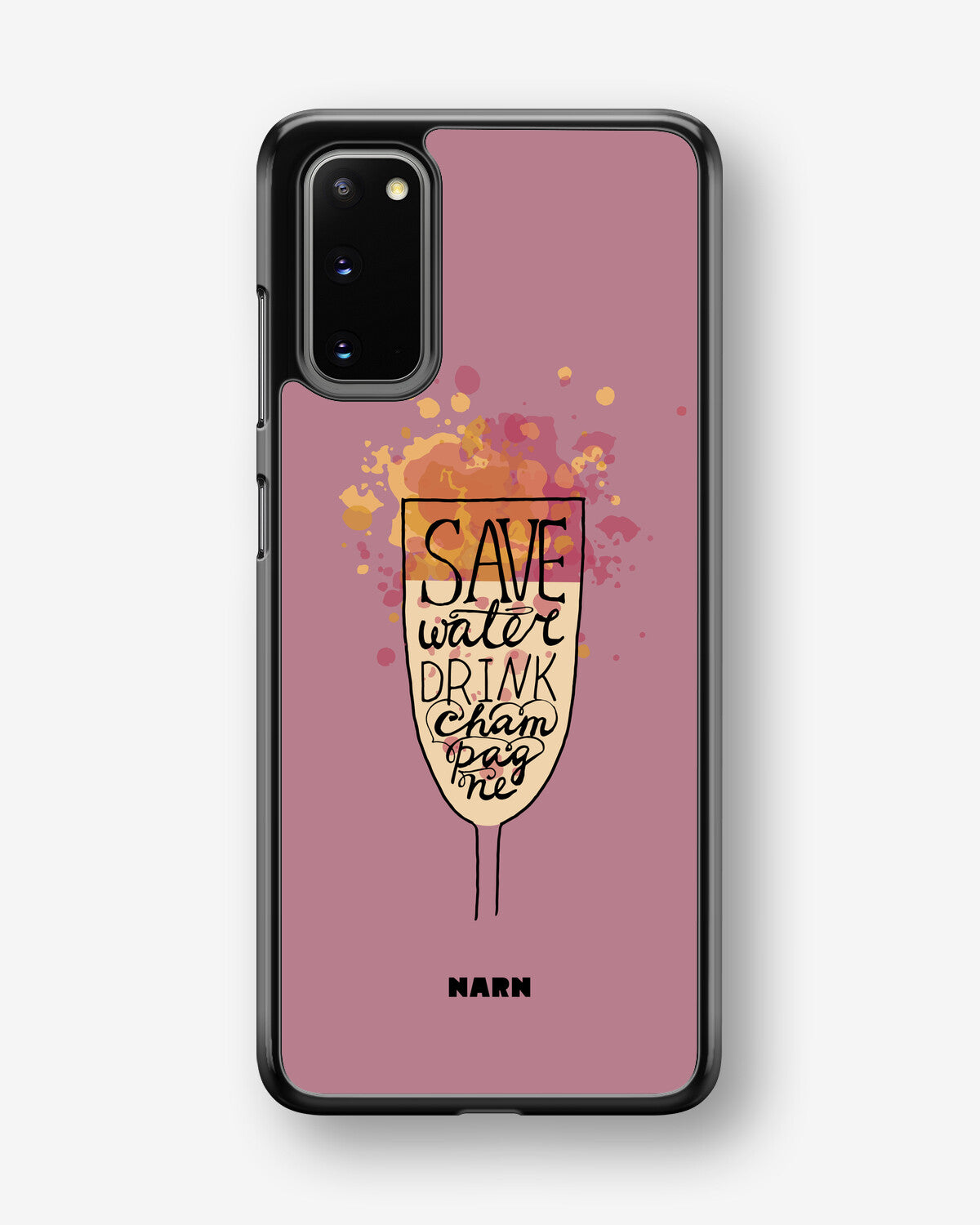 Samsung Galaxy S20 Hard Case – Champagne - View 1