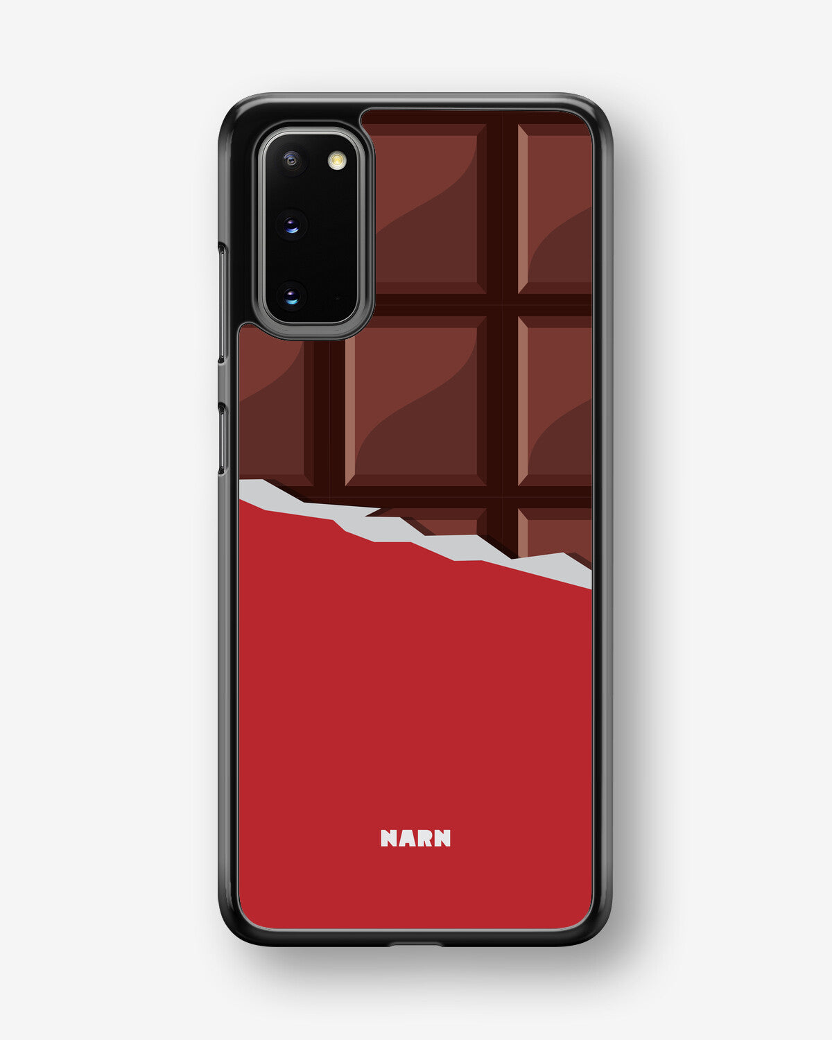 Samsung Galaxy S20 Hard Case – Chocolate Break - View 1