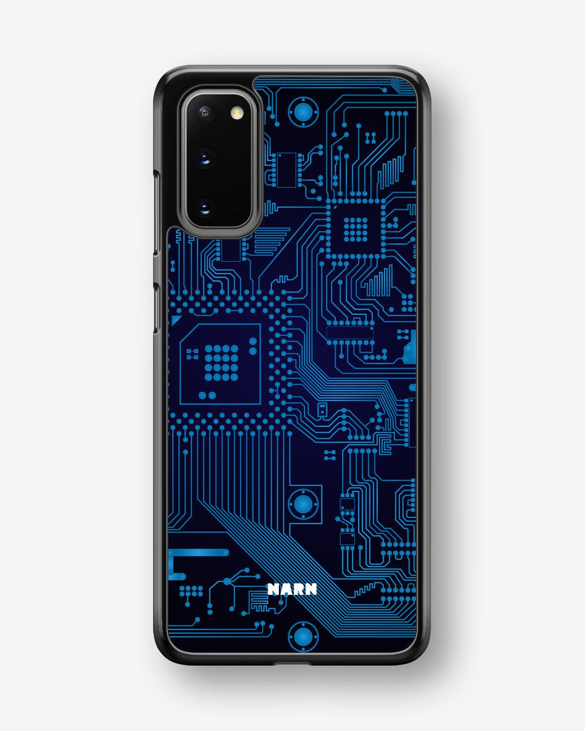 Samsung Galaxy S20 Hard Case – Circuit Board - View 1