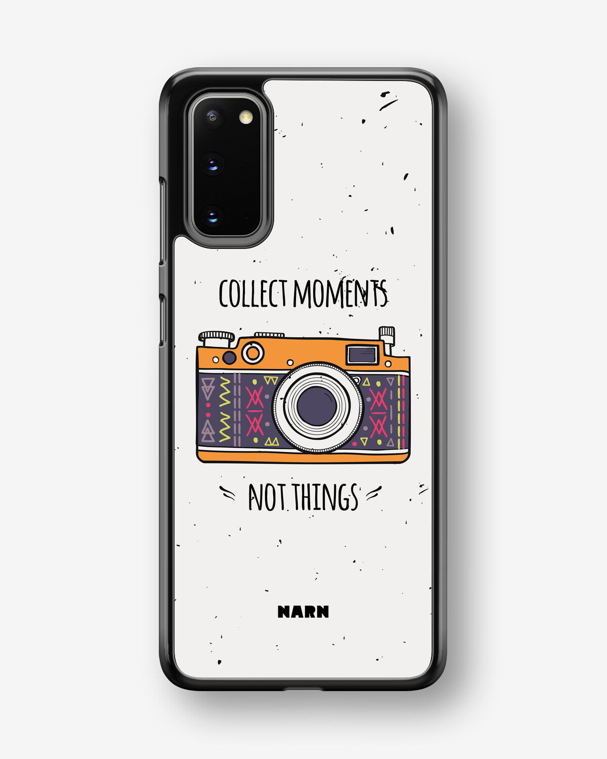 Samsung Galaxy S20 Hard Case – Collect Moments - View 1