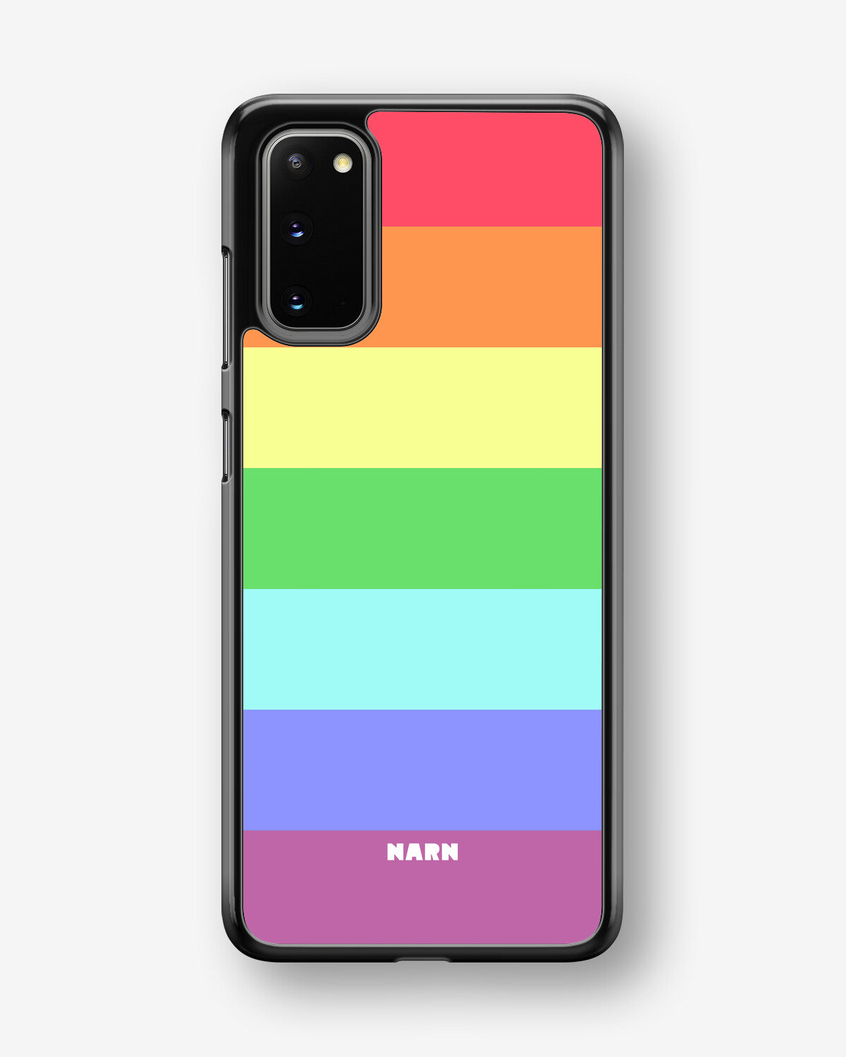 Samsung Galaxy S20 Hard Case – Color Symphony - View 1
