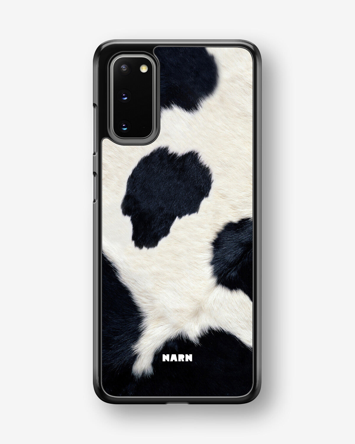 Samsung Galaxy S20 Hard Case – Cow Skin - View 1