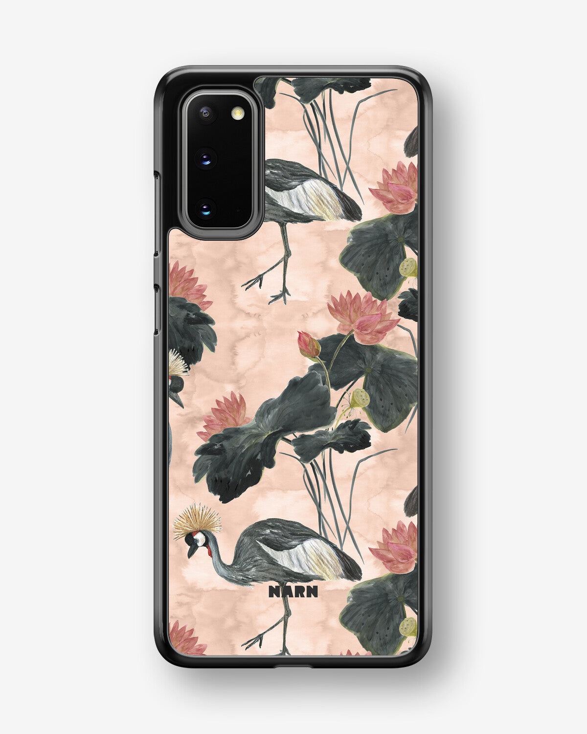 Samsung Galaxy S20 Hard Case – Crowned Bird - View 1