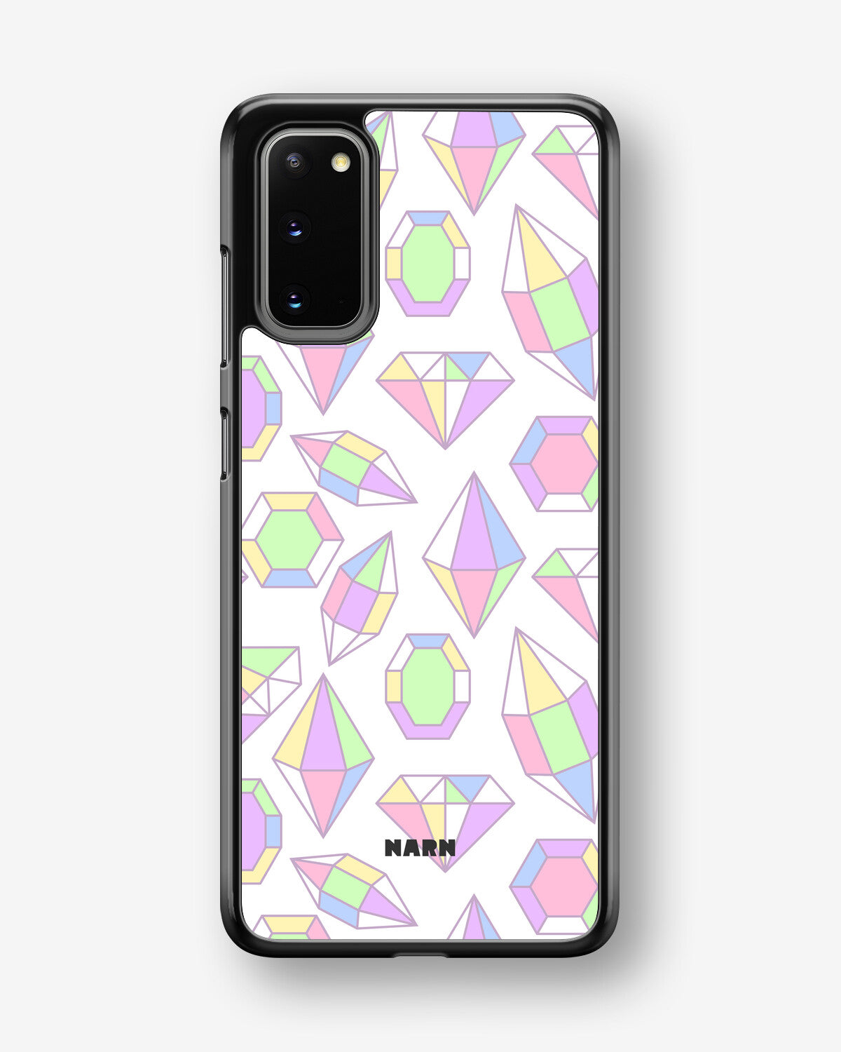 Samsung Galaxy S20 Hard Case – Diamonds - View 1